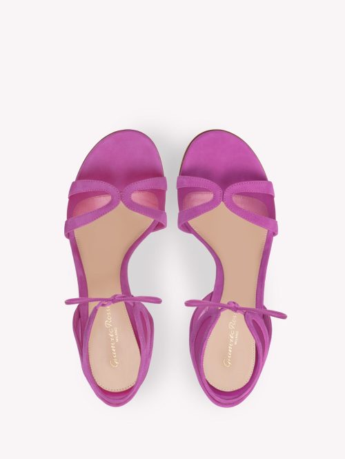 Gianvito Rossi - orchid sandals